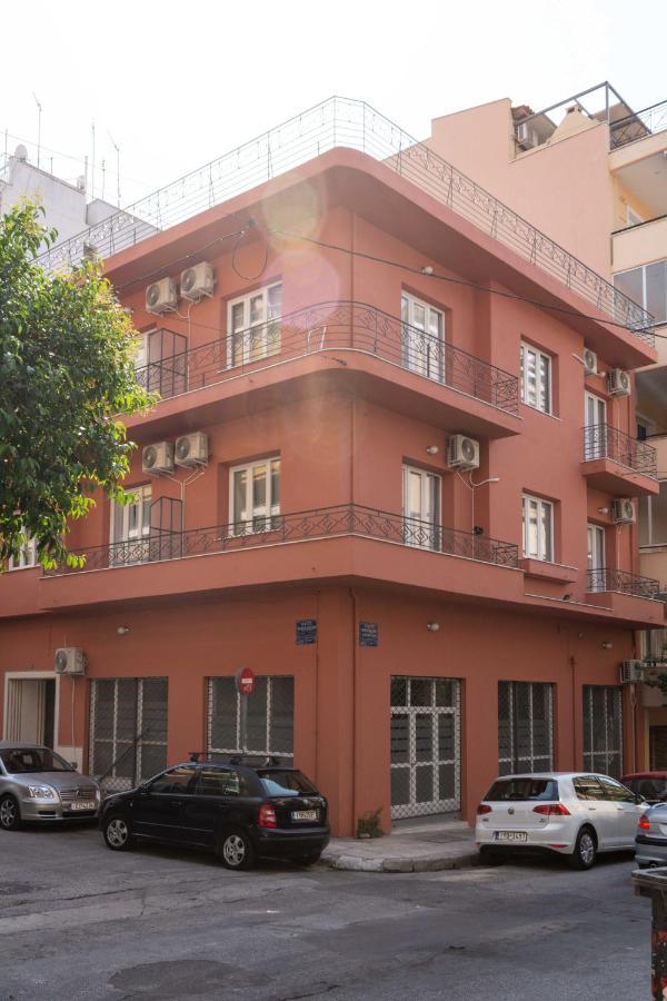 Orchid Athens Over Rooftop Studio Apartamento Exterior foto