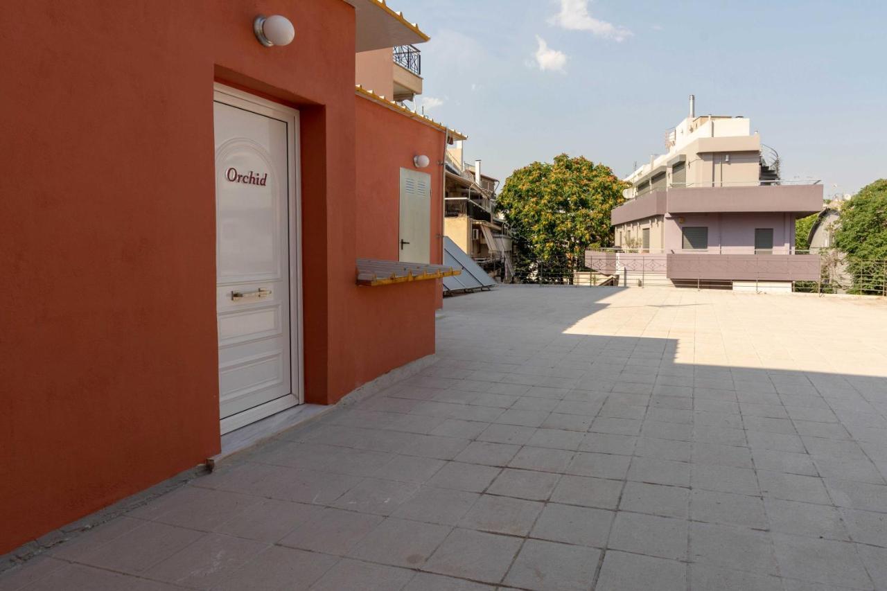 Orchid Athens Over Rooftop Studio Apartamento Exterior foto