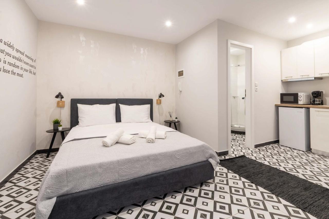 Orchid Athens Over Rooftop Studio Apartamento Exterior foto