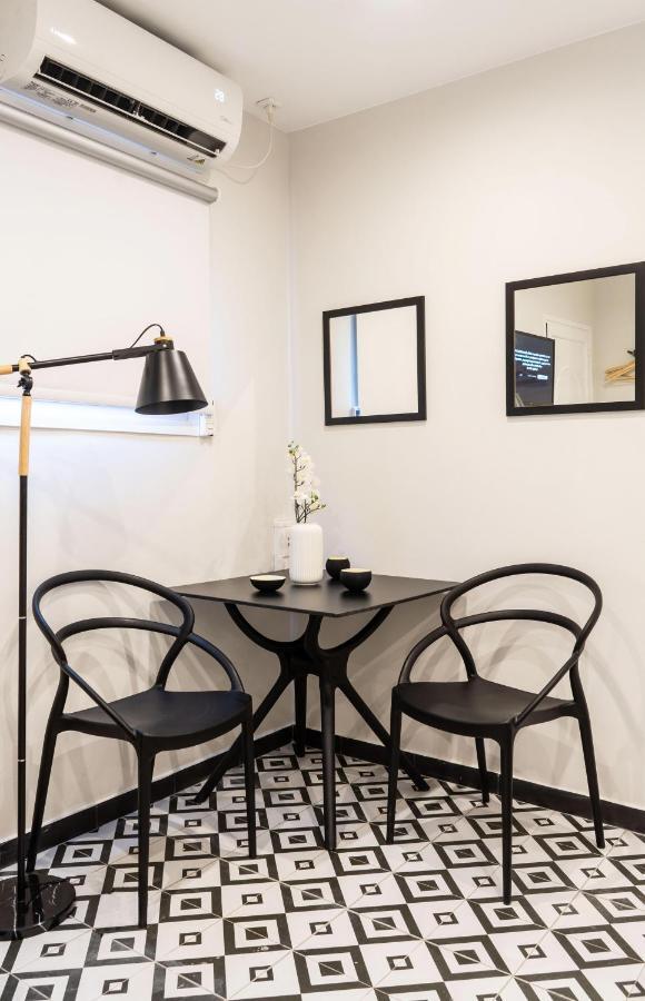 Orchid Athens Over Rooftop Studio Apartamento Exterior foto
