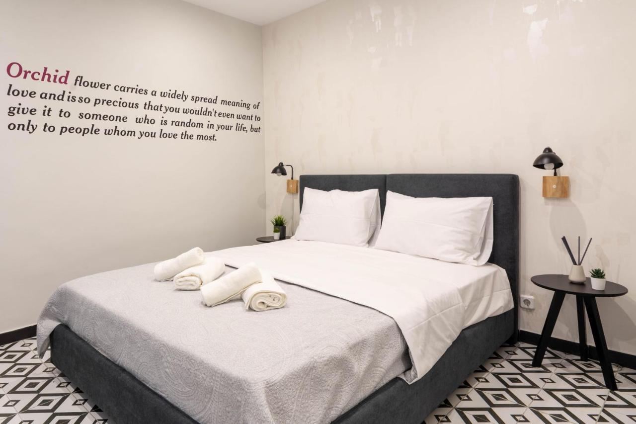 Orchid Athens Over Rooftop Studio Apartamento Exterior foto